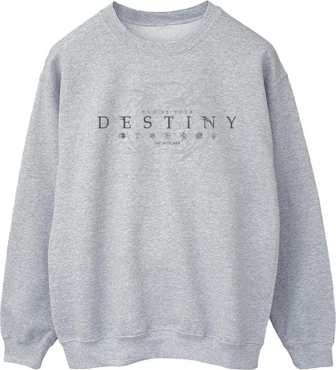 Image du produit Netflix - Sweat THE WITCHER WOLF'S DESTINY - Homme (S)