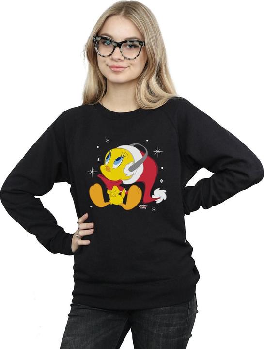 Immagine prodotto Looney Tunes Christmas Tweety Felpa Donna (XL)