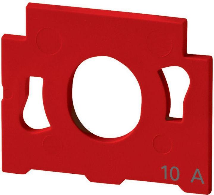Produktbild Eaton Sicherungslasttrennschalter 10A, D II, Adapterplatte 1713623 (10 A)