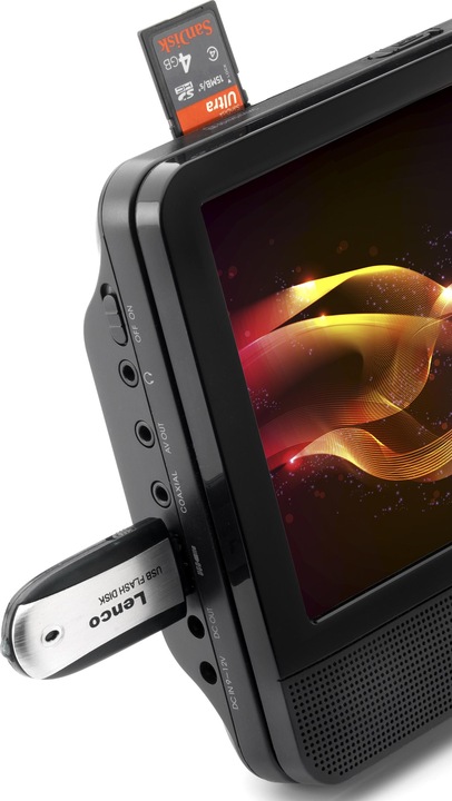 Produktbild Lenco Dvp-938x2 (Tragbarer DVD-Player)