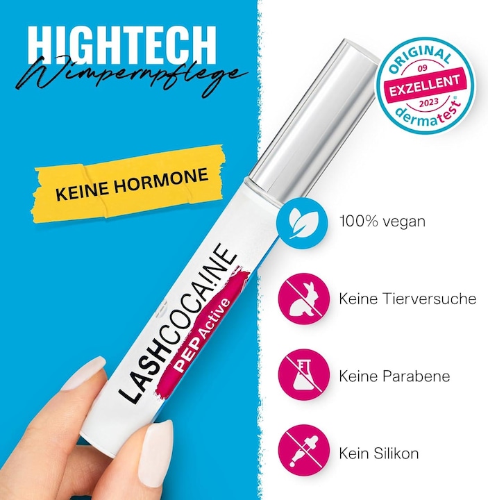Immagine prodotto Svenja Walberg Lashcocaina pep Attivo (3.50 ml)