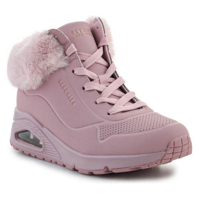 Skechers, Meisjes, Laarzen, Uno - Fall Air Damesschoenen, Roze, (32)