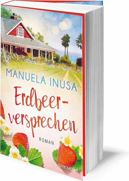Produktbild Erdbeerversprechen (Deutsch, Manuela Inusa, 2021)