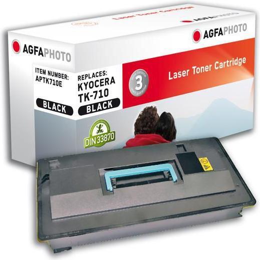 AGFAPHOTO, Toner, Aptk710e (BK)