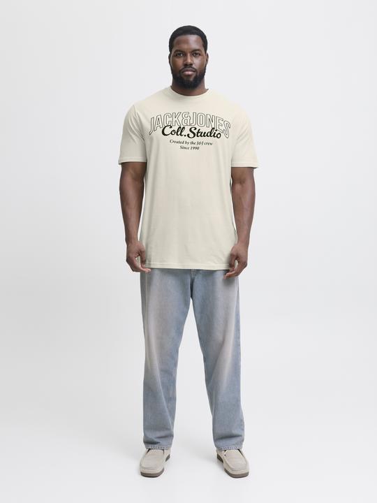 Actual product image Jack & Jones Plus Size 3er-pack Logo T-shirt T-shirt (3XL)