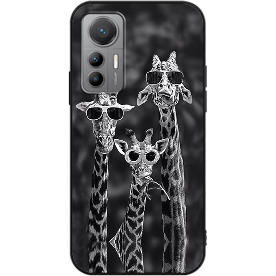 König Design Hülle Handy Schutz für Xiaomi 12 Lite Case Cover Tasche Bumper Etuis TPU Neu (Xiaomi 12 Lite), Smartphone H...