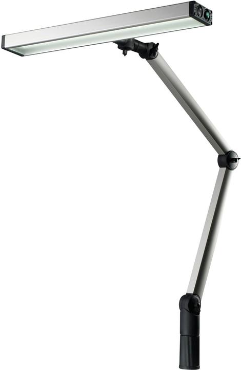 Actual product image Led2work Task light UNILED II articulated arm dimmable table clamp (2565 lm)