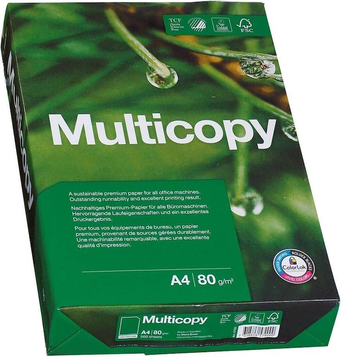 Actual product image Multicopy Fsc (80 g/m², 500 x, A4)