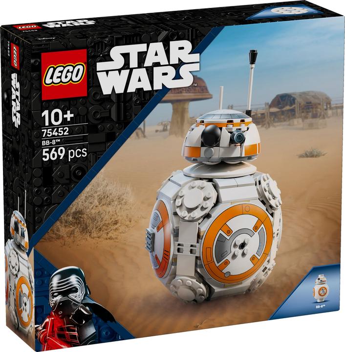 LEGO Der Astromech-Droide BB-8™ (75452, LEGO Star Wars)