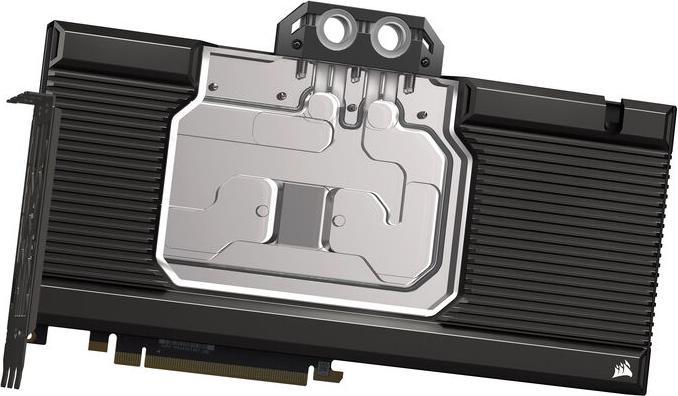 Actual product image Corsair iCue Link XG7 RGB 4080 Suprim/Trio GPU water block - acrylic + nickel