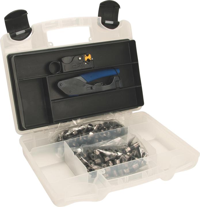 Triax 350265 Satellite Antenna Accessories Black