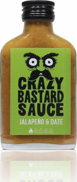 Crazy Bastard Sauce Jalapeño sauce and date (250 g)