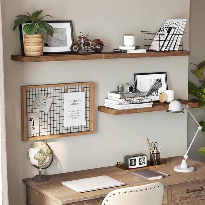 Actual product image Vasagle Wally (60 x 20 x 3.8 cm)