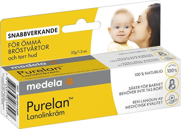 Produktbild Medela - Purelan Lanolin Cream - 37 g
