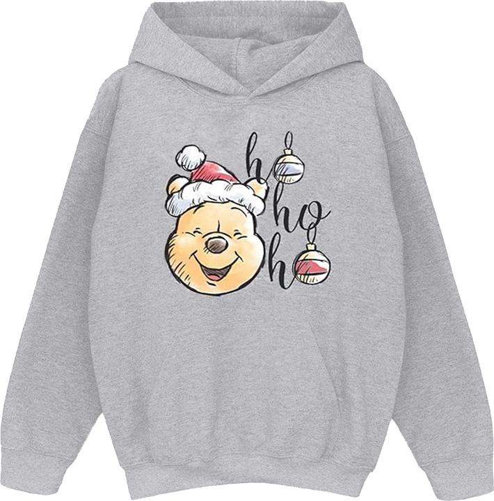 Produktbild Disney Winnie The Pooh Ho Ho Ho Baubles Kapuzenpullover (L)