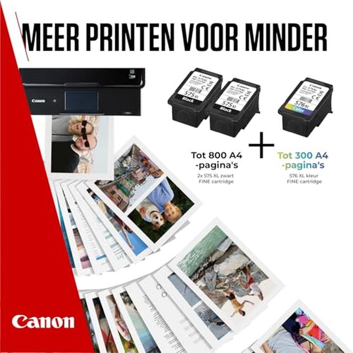 Produktbild Canon PG-575XLx2/CL-576XL (M, C, Y, BK)