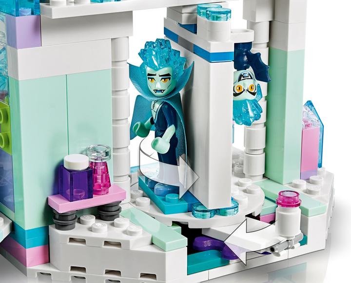 Actual product image LEGO Shimmering glitter spa. (70837)