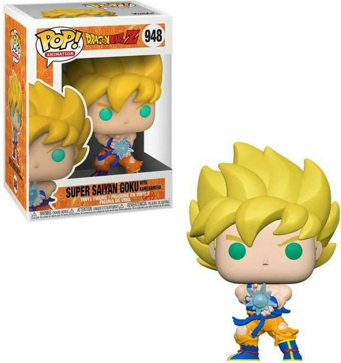 Produktbild Funko Pop! Dragon Ball Z : SS Goku with Kamehameha Wave