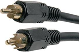 Image du produit Goobay Koaxial Digital Audio Verbindungskabel - Cinch S/PDIF (5 m, RCA)