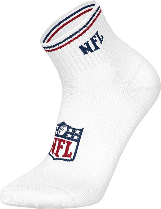 Produktbild NFL Freizeitsocken Shield Quarter (43 - 46)