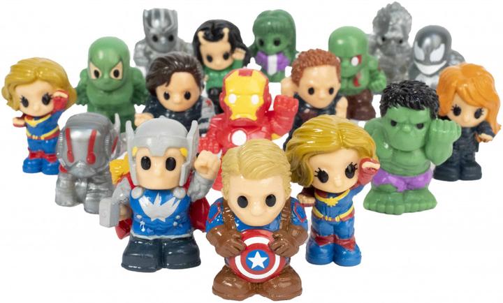 Image du produit Disney Ooshies-Marvel Cards With 6 Collectible Figures