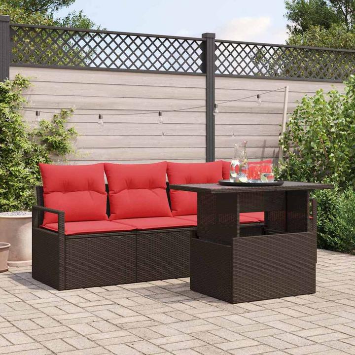 Produktbild vidaXL Gartensofa-set