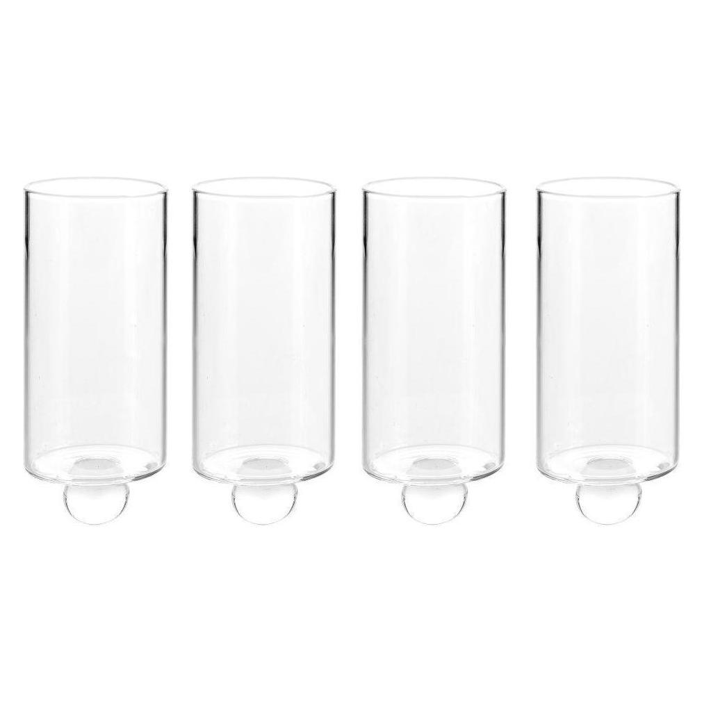Born in Sweden, Candeliere, Stumpastaken Geschenkset Small: Korkschale, Minivasen & Zubehör
