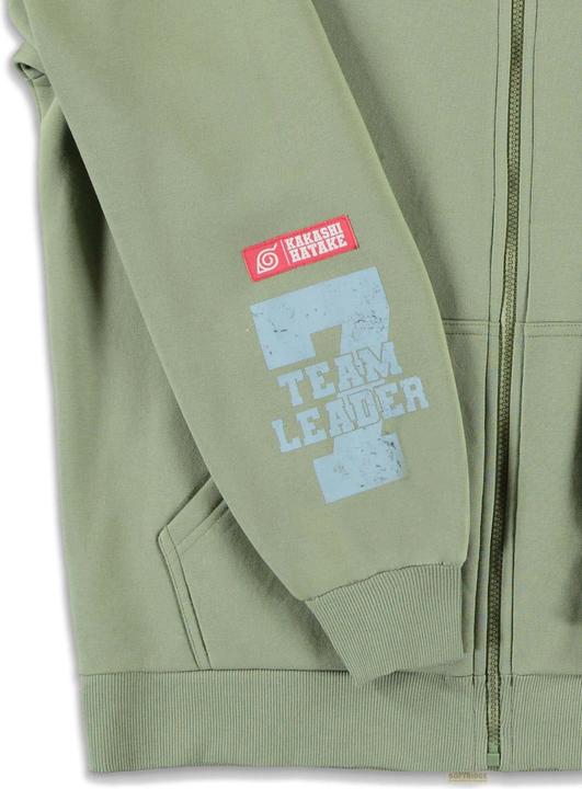 Produktbild Difuzed Naruto - Kakashi - Zipper Hoodie - S (S)