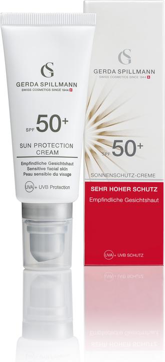 Produktbild Gerda Spillmann Sonnenschutz-Creme (Sonnencreme, SPF 50+, 40 ml, 64 g)