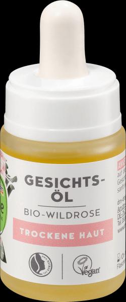Image du produit dm alverde Huile pour le visage Rose sauvage bio (15 ml, Huile visage)