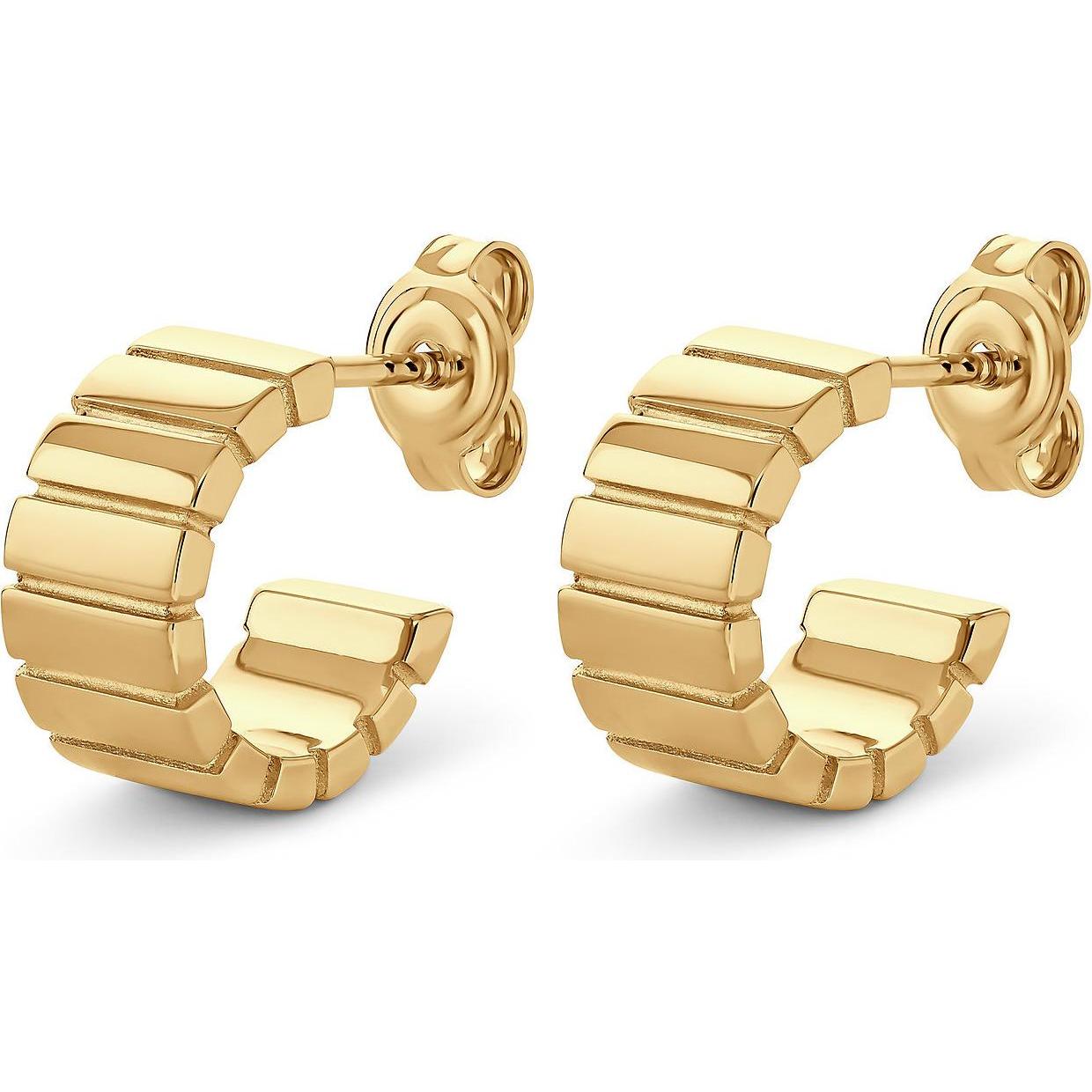 Thumbnail - Esprit, Ohrringe, Creolen Linear Wide, (925er Silber)