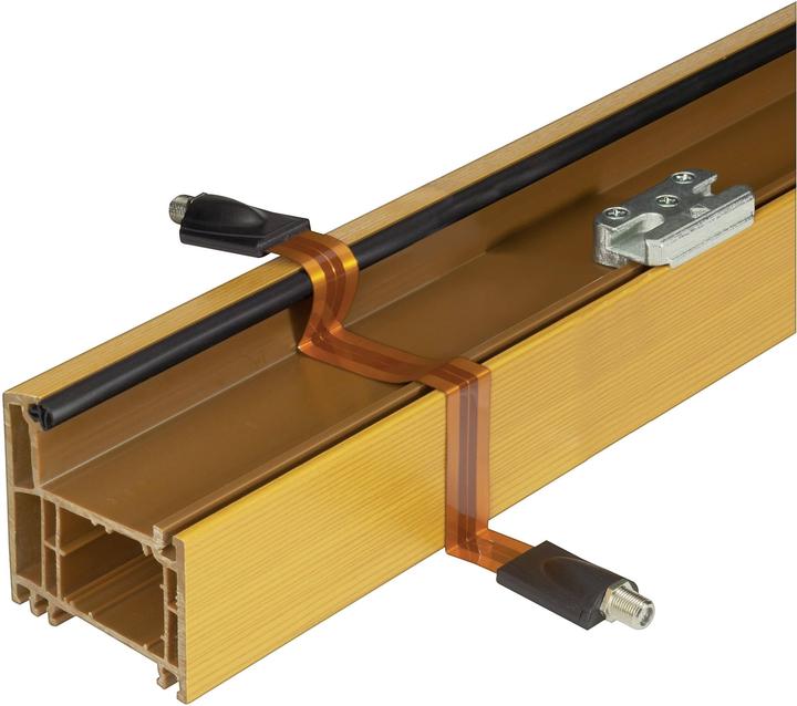 Image du produit Renkforce Câble plat SAT 0.3 m, cuivre (Câble satellite)