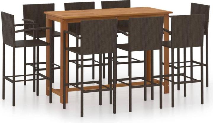 Produktbild vidaXL Garten-Bar Set