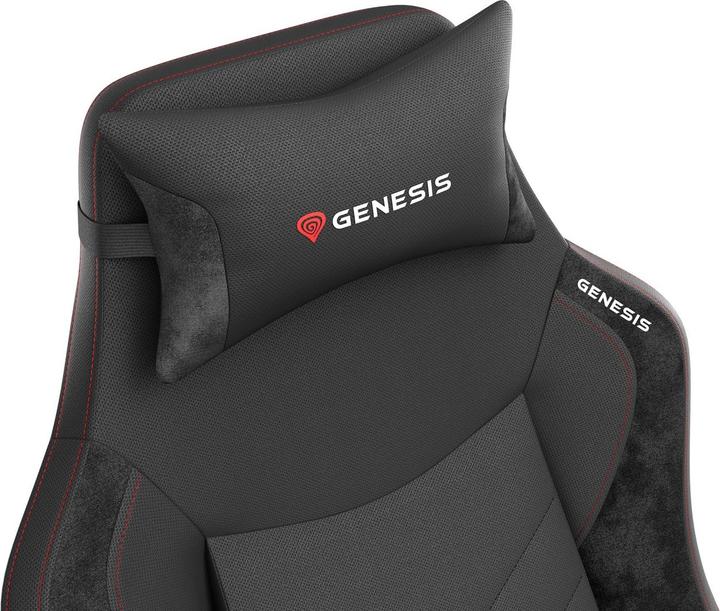 Actual product image Genesis gaming chair nitro 890 G2 - Black - Red