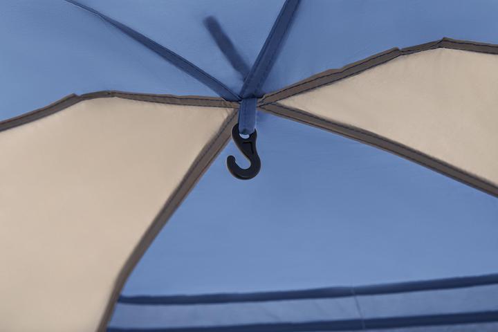 Produktbild Bestway Tent Polyester with Ventilation 107/127x240x125 cm Camping & Beach 68144 (Kuppelzelt, 3.30 kg, 4 Personen)