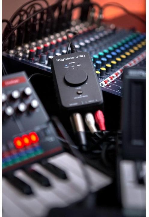 Produktbild IK Multimedia iRig Stream Pro (3.5mm Klinke)