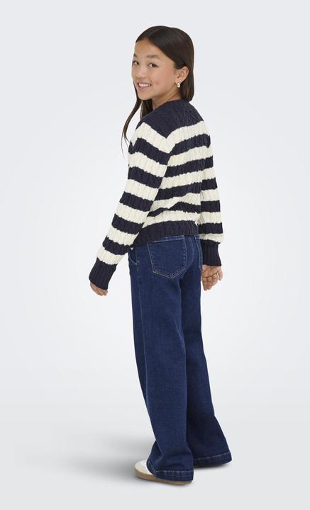 Image du produit Only KOGNEW Weiter Beinschnitt Jeans Jeans mit weitem Bein (134)