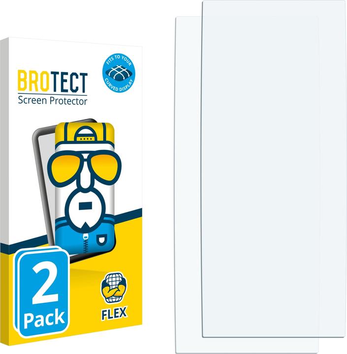 Actual product image BROTECT Full cover screen protector (SmartBand Talk SWR30)