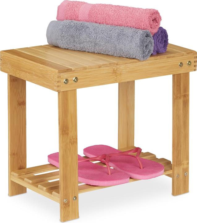 Produktbild Relaxdays Fussbank