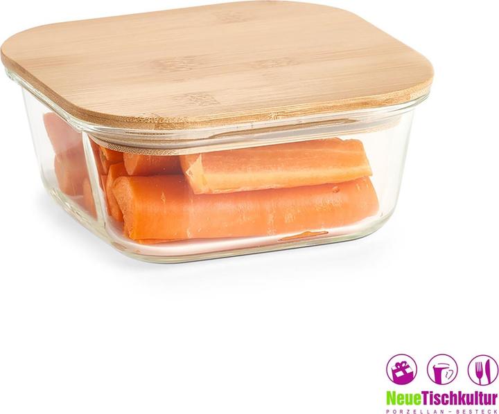 Produktbild neuetischkultur Vorratsglas, eckig
