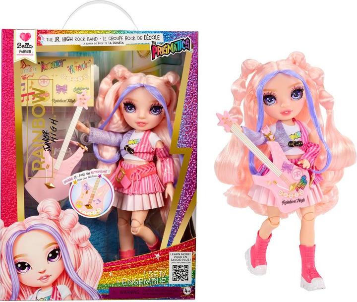 Image du produit Rainbow High Neue Jr High Mode Bella