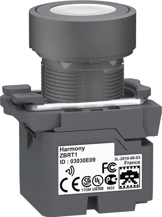 Produktbild Schneider Electric Senderkopf ZB5R, weiß