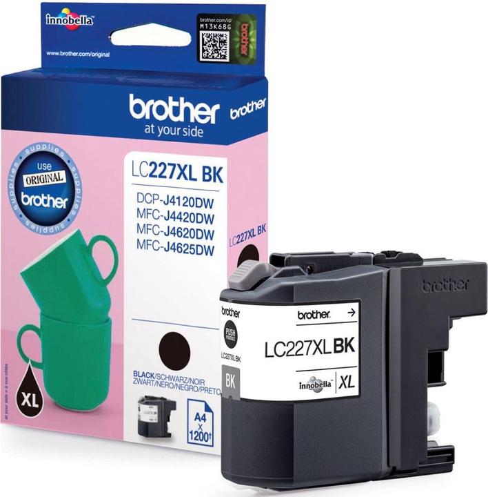 Produktbild Brother LC-227XLVALBP Value Pack (M, C, Y, BK)