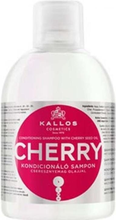 Produktbild Kallos Cosmetics Cherry (1000 ml, Flüssiges Shampoo)