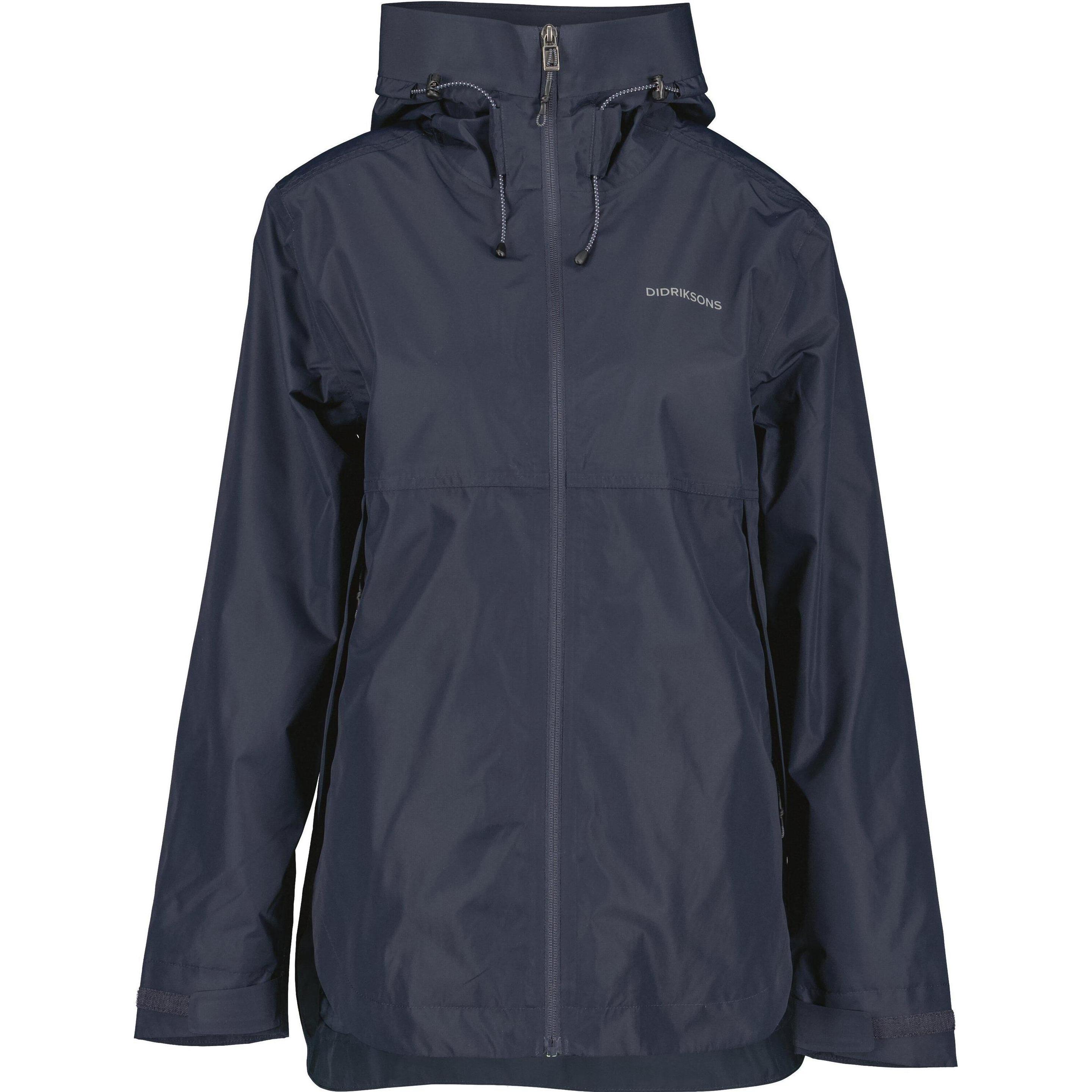 Didriksons, Damen, Jacke, Women's Tilde Jacket 4 (42), Blau, 42