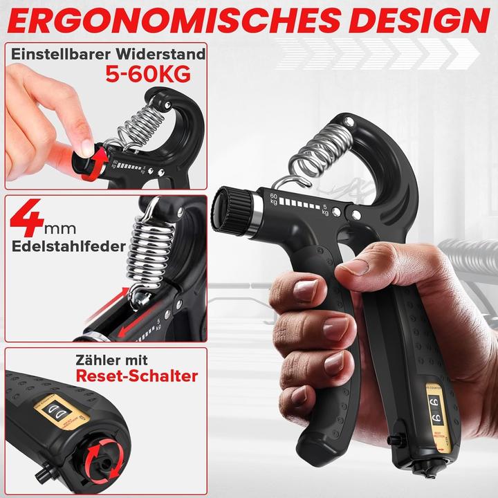 Produktbild Funflex 5-teiliges Hand- und Fingertrainer-Set