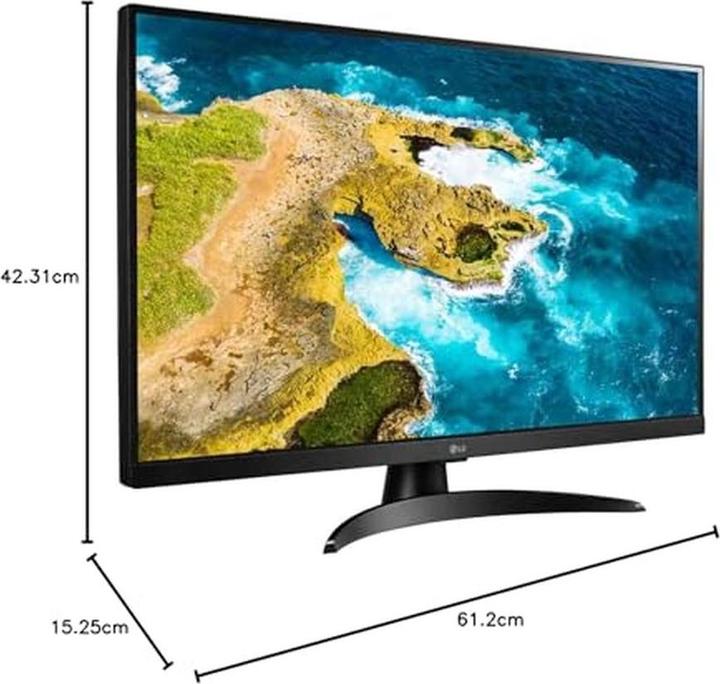 Image du produit LG 27TQ615S-PZ (1920 x 1080 pixels, 27")
