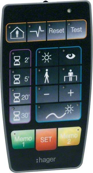 Image du produit Hager EE807 Télécommande détecteur de présence