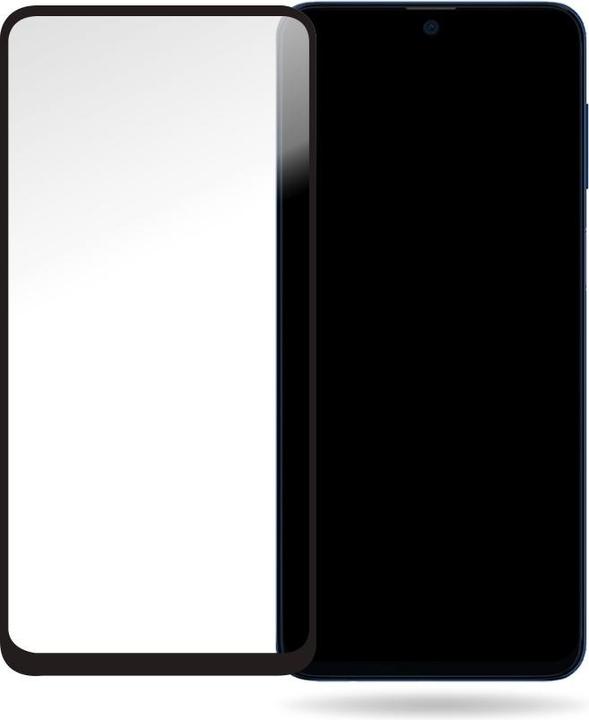 Produktbild Mobilize Schwarzer Rahmen Glas (1 Stück, Samsung Galaxy M51)