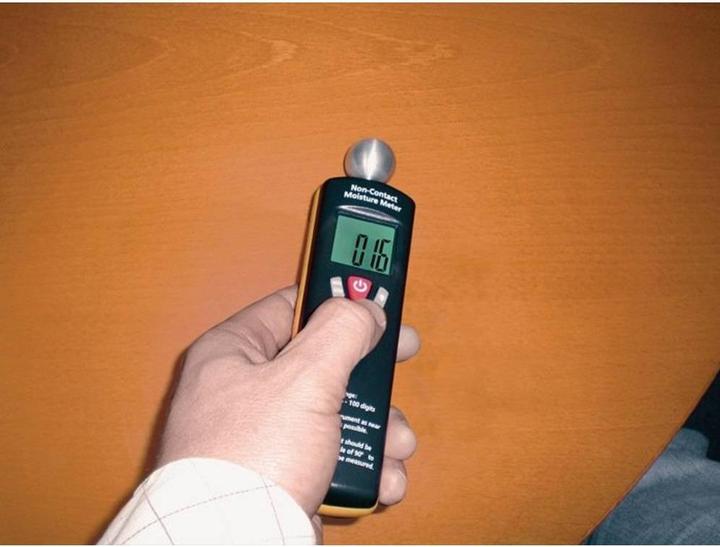 Actual product image TFA Material Moisture Meter